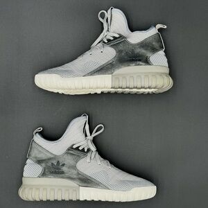 Adidas‎ Tubular X Knit Gray. Size 10.5